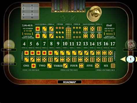 sic bo dice game|what is sic bo.